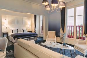 Hotels Hotel Barriere L'Hermitage : photos des chambres