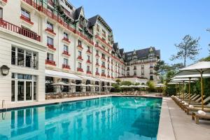 Hotels Hotel Barriere L'Hermitage : photos des chambres