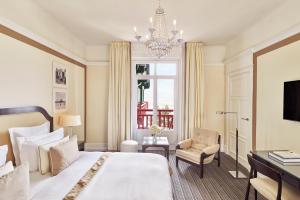 Hotels Hotel Barriere L'Hermitage : photos des chambres
