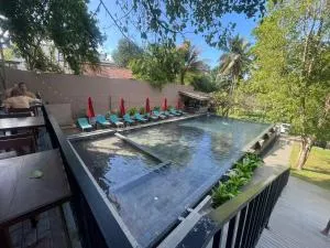 Panoramic view hostel - Mirissa