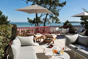 Hotels Hotel Barriere L'Hermitage : photos des chambres