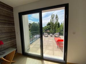 Villas Bassin d -Arcachon House with heated pool : photos des chambres