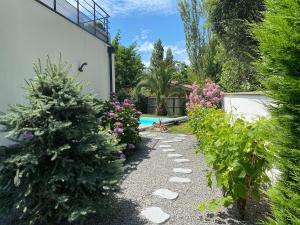 Villas Bassin d -Arcachon House with heated pool : photos des chambres