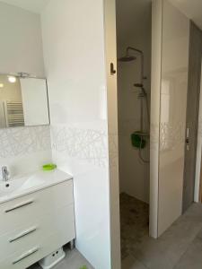 Villas Bassin d -Arcachon House with heated pool : photos des chambres