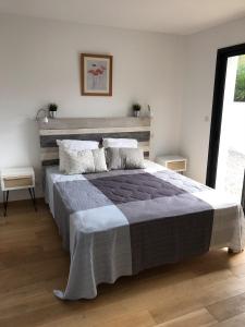 Villas Bassin d -Arcachon House with heated pool : photos des chambres