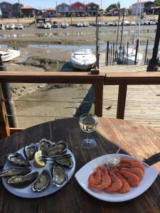 Villas Bassin d -Arcachon House with heated pool : photos des chambres