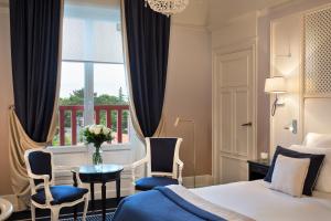 Hotels Hotel Barriere L'Hermitage : photos des chambres