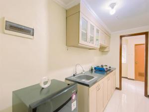 Restful Studio Grand Palace Kemayoran Apartment Free IPL and Utilities By Travelio