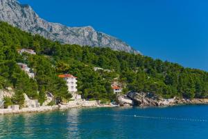 Hotel Sunceva Postelja Brela - Luxury studio with balcony and side sea view