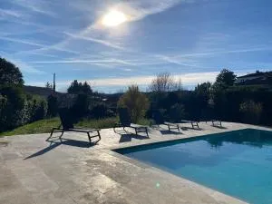 Grande maison et piscine privée - 圣维克托德马尔卡普