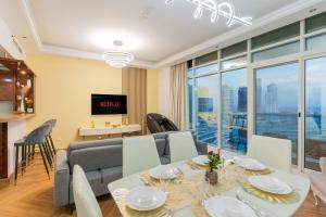 New Elegant & Luxury 3BR Apartment In Dubai Marina