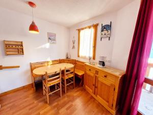 Appartement cosy 32m² pour 46 pers, proche pistes, La Plagne - FR-1-755-32