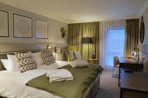 Deluxe Double Room room in De Vere Cranage Estate
