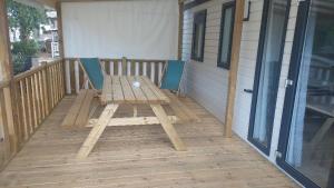 Mobil home prémium 8 pers camping 4 étoiles