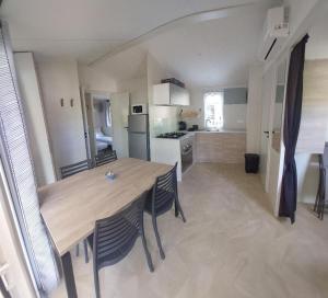 Mobil home prémium 8 pers camping 4 étoiles