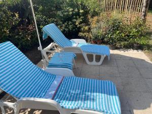 Villas Villa 2 plages avec jacuzzi privee a 600m de la plage : photos des chambres