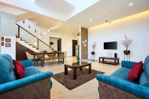 Seven Sands I Daffodil I 3BHK pool Villa