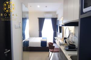 Royal Suites Studio 21QZ - Citra Plaza Nagoya