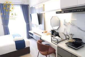 Royal Suites Studio 21QZ - Citra Plaza Nagoya