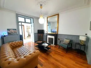 Belle Maison centrale 8 pers- patio- wifi - Châteauroux