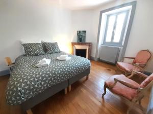 Maisons de vacances Belle Maison centrale 8 pers- patio- wifi : photos des chambres