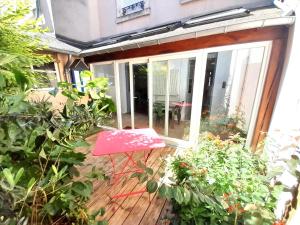 Maisons de vacances Belle Maison centrale 8 pers- patio- wifi : photos des chambres