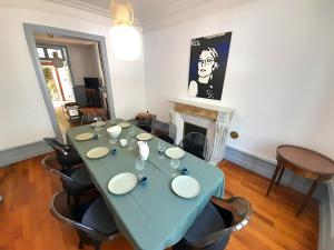 Maisons de vacances Belle Maison centrale 8 pers- patio- wifi : photos des chambres