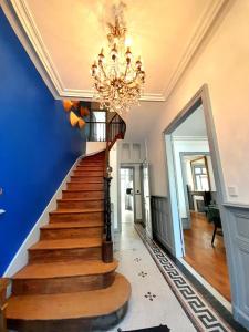 Maisons de vacances Belle Maison centrale 8 pers- patio- wifi : photos des chambres