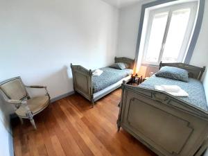 Maisons de vacances Belle Maison centrale 8 pers- patio- wifi : photos des chambres