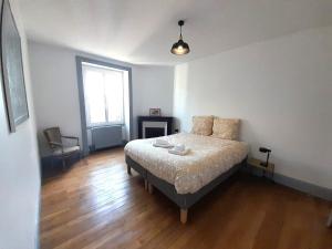 Maisons de vacances Belle Maison centrale 8 pers- patio- wifi : photos des chambres