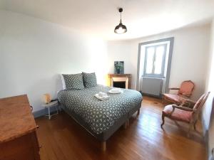 Maisons de vacances Belle Maison centrale 8 pers- patio- wifi : photos des chambres