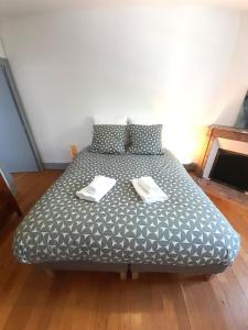 Maisons de vacances Belle Maison centrale 8 pers- patio- wifi : photos des chambres