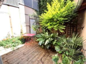 Maisons de vacances Belle Maison centrale 8 pers- patio- wifi : photos des chambres