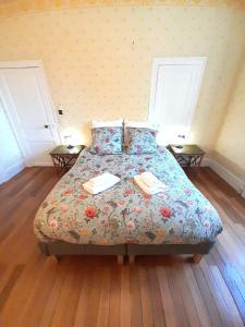 Maisons de vacances Belle Maison centrale 8 pers- patio- wifi : photos des chambres