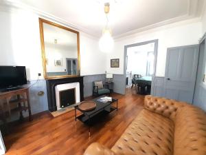 Maisons de vacances Belle Maison centrale 8 pers- patio- wifi : photos des chambres