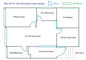 Seongsu HOT Place 3room