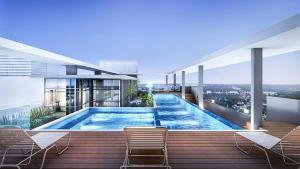 West Jones Residences Studio Type 623