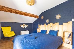 Appartements Au Paradis - Avec vue montagne : photos des chambres