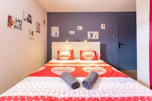 Appartements Au Paradis - Avec vue montagne : photos des chambres