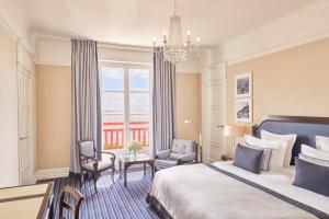 Hotels Hotel Barriere L'Hermitage : photos des chambres