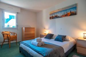 Appartements Le Reflet des Vagues - Proche des plages avec piscine : photos des chambres