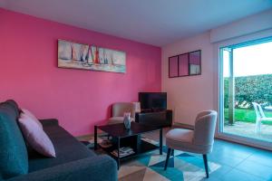 Appartements Le Reflet des Vagues - Proche des plages avec piscine : photos des chambres