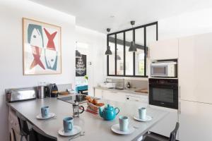 Maisons de vacances La Lancieutine - A 300 metres de la plage : photos des chambres