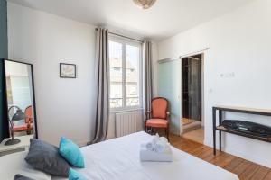 Maisons de vacances La Lancieutine - A 300 metres de la plage : photos des chambres