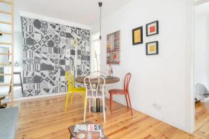 2BR terrace w AC - Time Out Market | By Airnest