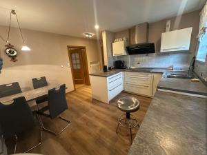 Apartment with top kitchen and 3 sleeping rooms