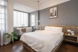 SkyHome - Cư Xá Bắc Hải Deluxe có bồn tắm 45m2 - Chí Hòa