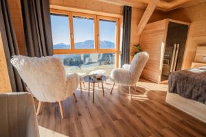 Studio Wild Park Panorama with Hot tub and Sauna