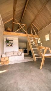 Maisons de vacances Le Petit Phare Gites du Littoral : photos des chambres