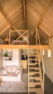 Maisons de vacances Le Petit Phare Gites du Littoral : photos des chambres